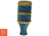 Keramikvase fra W Germany (str. 20x9 cm) - 2