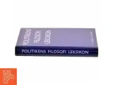 Politikens filosofi leksikon af Arne Grøn (Bog) - 2