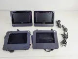 ⭐️- 2 stk LCD Skærme m. Mini dvd afspiller - 4