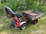 Kirkegårdsmaskine Kawasaki FG300 - 3