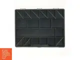 Plastik opbevaringskasse med ruminddeling fra ZAG (str. 35x27 cm) - 2