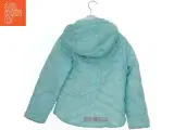 Lyseblå termojakke med hætte fra H&M (str. 128) - 2