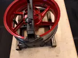 Dæk montering 
