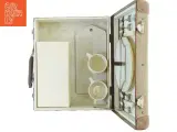 Vintage picnic-kuffert fra Visco (str. 40 x, 33 x 13 cm) - 5