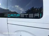 2018 - Globecar Campster   Nem og handy med løftetag kun 1,99 m høj - 5 siddepladser - 4 sovepladser - 4