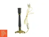 Guldbelagt bordlampe (str. H. 25 cm) - 4