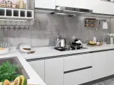 Selvklæbende folie til møbler 500x90 cm PVC hvid