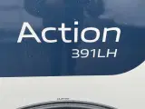 2025 - Adria Action 391 LH   Mover, cykelstativ, enkeltsenge m/udtræk og elevation, endekøkken, panorama-vindue, stabilisator, el-gulvvarme, - 3