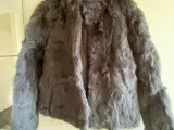 Ægte pels - vinter jakke