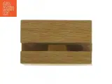 Dekorativ højtaler til telefon fra We Do Wood (str. 8x8x5 cm) - 4