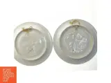 Aluminia juleplatter 1917 og 1918 (str. 30 cm) - 2
