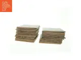 24 stk. Italienske Vintage Keramik fliser med retro mønster (str. 20 x 20 cm) - 2
