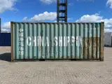 20 fods Container- ID: CSLU 117317-4 - 3