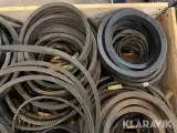 Mejetærsker remme LOT - 5