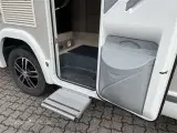 2019 - Chausson Titanium 640    Ford 170 hk. med automatgear.  alufælge, 2 kabinebatterier, Inverter, Solcelle anlæg, TV, El-trin v/bodelsdør. - 2