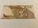 5000 Rials Iran - 2