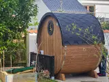 Luksus 1600mm Termotræ sauna til 3-4 personer - 4