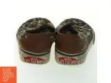 Leopardmønstrede slip-on sneakers fra Vans (str. 22) - 3