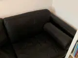 Mogens Hansen MH321 2½ persons lædersofa - 4
