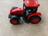 Dison GR. Traktor i rød