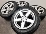 5x120 17" ET30 Dezent vintersæt inkl. TPMS Til sal - 2