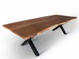 Plankebord eg  2 planker 270 x 95-100 cm - 2