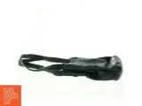 Sort skuldertaske i læder - 5
