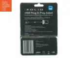 Zolid USB Plug & Play kabel fra Zolio (str. 19 x 14 x 5 cm) - 4