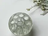 Blomsterfakir, klart glas, NB - 5