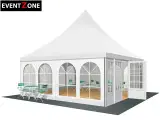 Pagodetelt PRO + 6x6m EventZone