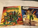 Action Force & Teenage Mutant Hero Turtles
