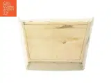 Træ urte hakkebræt med mezzaluna (str. 36x21 cm) - 5