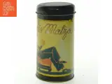 Retro metal dåse (str. 17 cm) - 2