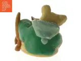 Keramikfigur af bamse med kat (str. 5 cm) - 3