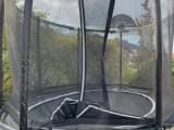 Oval trampolin fra North Explorer 420cm