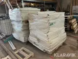Hylder 1060x375 mm - 3