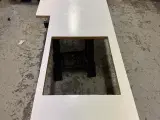 Bordplade med underlimet stålvask - 2