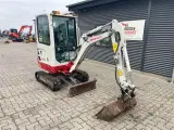 Takeuchi TB216 Tiltman med hydraulisk fæste. - 2