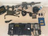 Hardball sæt m. aeg M4 og blowback pistol