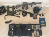 Hardball sæt m. aeg M4 og blowback pistol