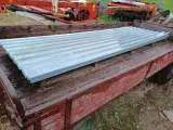 Brugt galvaniseret plader 55 m2 - 2