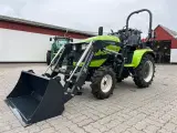 Avenger 26 MED FRONTLÆSSER, SKOVL OG PALLEGAFLER!