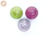 Glas skåle (str. 7 x 5 cm) - 3