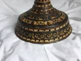 Retro keramik loftslampe