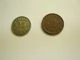 2 Islandske mønter