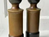 Salt og peber-sæt, keramik, cylinder - 2