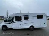 2016 - Knaus Sky TI 700 MEG Silver Selection   Fiat Ducato med 150 HK og 6 trin aut. gear. Solceller og lithium batteri, enkeltsenge, stor garage, populær indretning. - 3