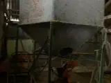 Korn tørring silo