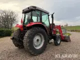 Traktor med frontlæsser Massey Ferguson 5425 - 4