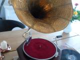Tragt  grammofon